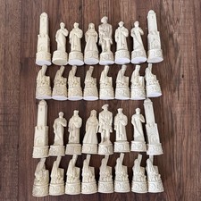 Henry VIII Tudor Chess Set