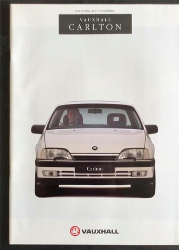 Vauxhall carlton 1992 - vauxhall,