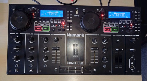 Numark cdmix usb - dual, cd