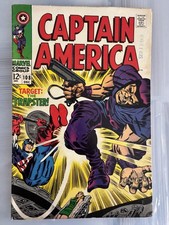 CAPTAIN AMERICA #108 DEC 68