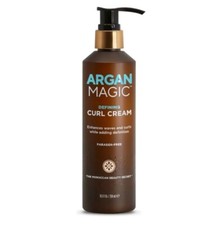 Argan Magic Defining Curl Cream Balances Waves & Curls, Adds Definition 250ml