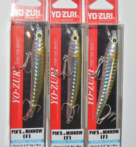Lures zuri pins - 3, minnow