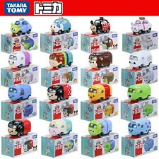Takara Tomy Tomica Disney Motors Tsum Tsum Mickey Minnie Winnie Diecast Cars Set