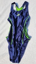 Adidas Swimsuit Shiny Blue