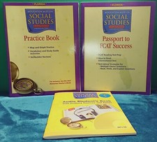 Lot of 3 HM Social Studies FL