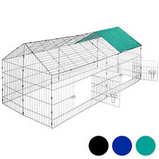 Rabbit enclosure run cage pet