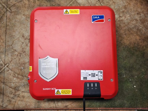 Sma sunnyboy 6kw - sma,