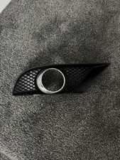 Mercedes CLK W209 AMG FRONT BUMPER FOG LIGHT GRILL GRILLE-RIGHT OSF A2098850353