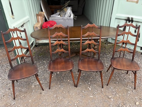 Set vintage ercol - set, of