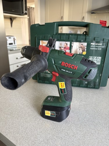 Bosch psb 18v cordless - bosch, li-2