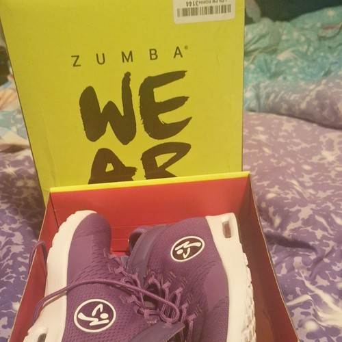 Zumba air funk purple high - zumba,