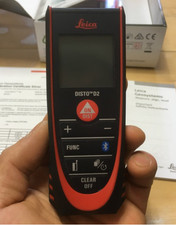 Leica DISTO D2 Bluetooth Laser Distance Measurer / 100M / New Model / Express