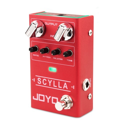 Joyo bass guitar - guitar, compressor