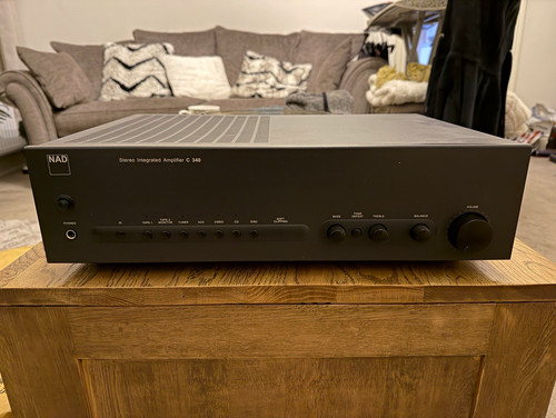 Nad 340 integrated amplifier - nad, c