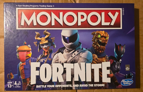Monopoly fortnite edition - monopoly,