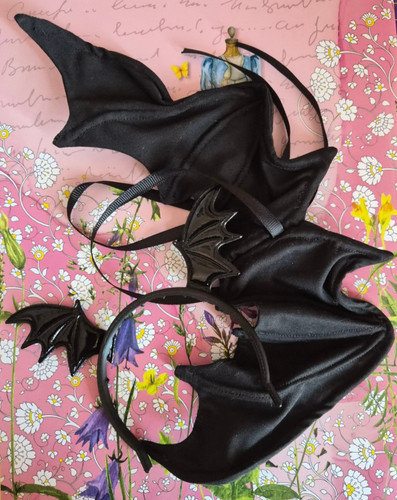 Ooak blythe doll bat - blythe,