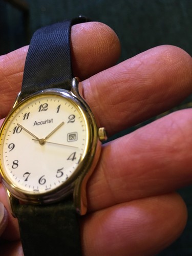 Accurist ms172 quartz watch - quartz,