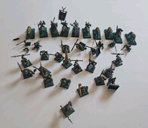 Warhammer orcs and goblins - warhammer,