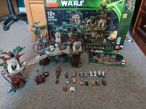 Lego ewok village complete - lego,