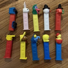 Pez Vintage Dispensers Mixed