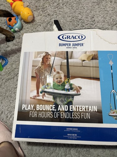 Graco door bouncer bumper - bouncer,