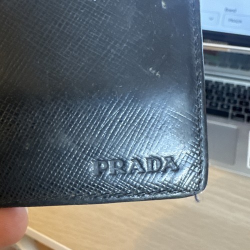 Prada bifold wallet men - bifold,
