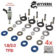 AUDI VW Seat 1.8 2.0 TFSI 0261500074 76 INJECTOR Seal S3 O-ring Rebuild KIT