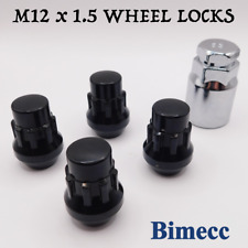 Locking Wheel Nuts M12x1.5 Closed Bimecc For Honda Odyssey Prelude S2000 Shuttle