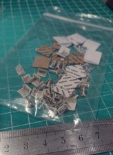 OO Scale Mixed pack Of Rubbish To add detail. Pre cut