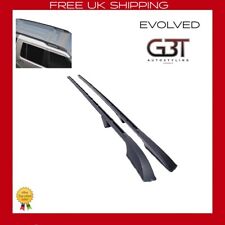 ROOF RAILS BARS FOR LAND ROVER DISCOVERY 3/4 FULL LENGTH BLACK FINISH OE STYLE