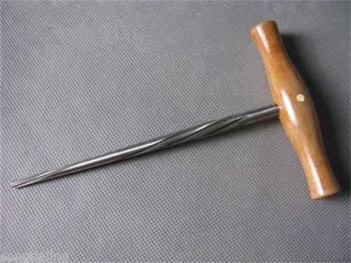 Violin peg hole reamer - peg,