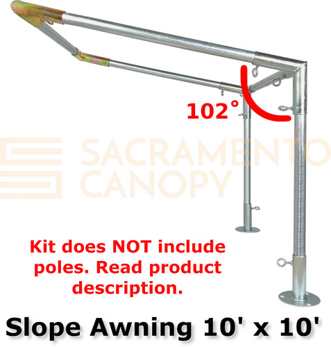 Low slope lean - slope,, lean-to