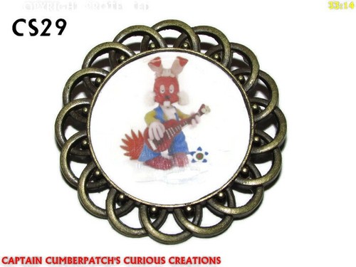 Steampunk brooch badge - steampunk,