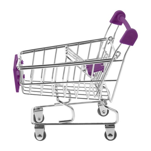 Portable shopping cart mini - cart,