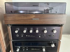 Pioneer PL-12D Turntable +