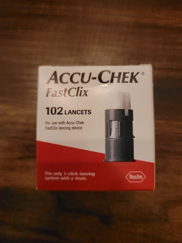Accu chek fastclix - accu-chek, diabetes