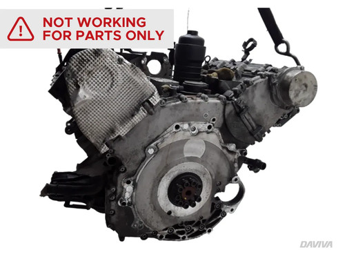 Audi bare engine - bare, tdi