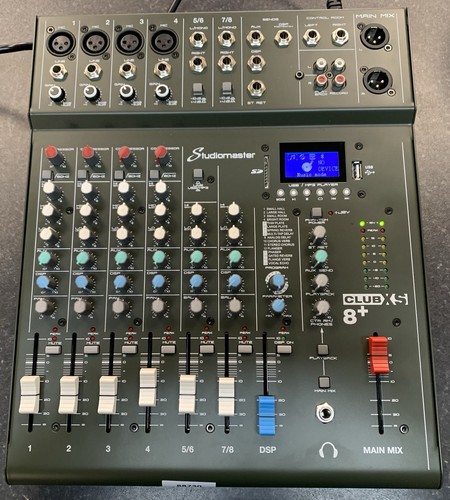 Studiomaster club 6 - studiomaster,