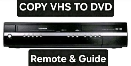 Toshiba dvr17 vhs - dvr17, recorder