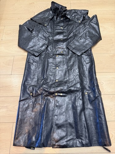 Retro raincoat pvc - raincoat, rain