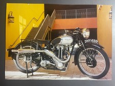 1955 Triumph 750 Monza