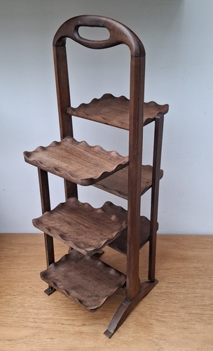 72cm vintage tier folding - vintage,