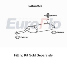 Rear Muffler Silencer Insert