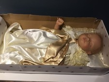 20" 2013 Ashton-Drake Royal Highness Prince George Porcelain Baby Doll