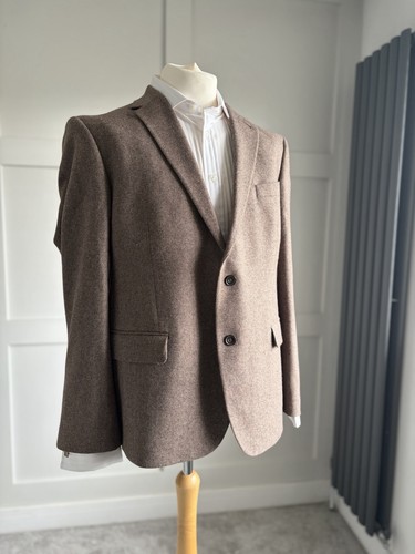 Luxury moon tweed - moon,