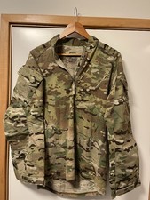 PATAGONIA TACTICAL MULTICAM OCP LEVEL 9 COMBAT SHIRT FR SIZE SMALL REGULAR 