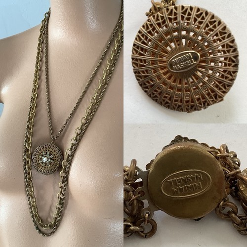 Miriam haskell filigree rhino - miriam,