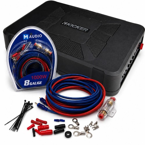 Kicker hs8 active 150 watts - kicker,