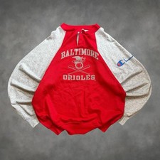 Vintage 90s Red and Grey