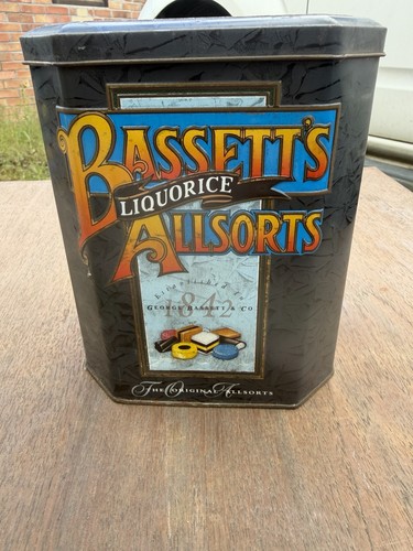 Vintage bassetts liquorice - vintage,